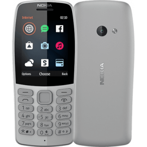 Nokia 210 DS Grey